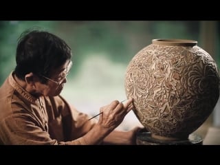 Master craftsman korean pottery