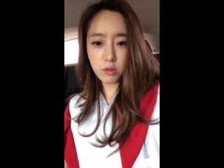 [ig] 180520 eunjung instagram live video