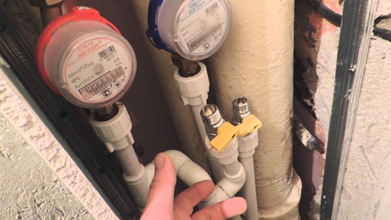 Устанавливаем гигиенический душ в туалете пайка полипропилена