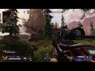 When you’re playing loba and revenant just wants a sniff of what she’s packing