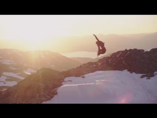 Awesome snowboarding and skiing in stunning 4k resolution freestyle slow motion edit