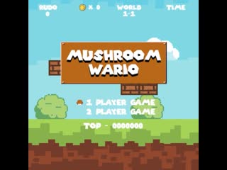 Mushroom wario