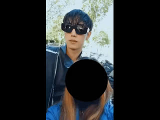 [fancam] 210930 марк на показе rick owens в париже