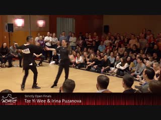 Tze yi wee & irina puzanova – budafest 2019 open strictly finals