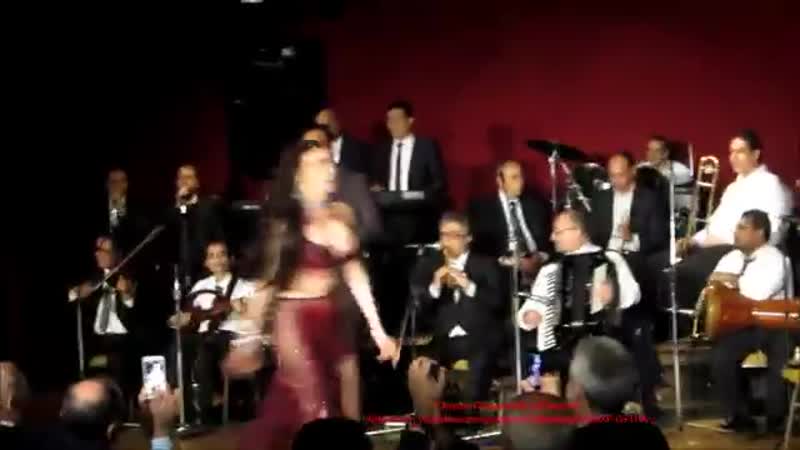 Dina taht al shibak s choreography الراقصة دينا