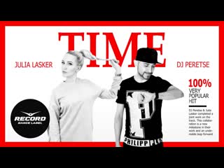 Dj peretse feat julia lasker time