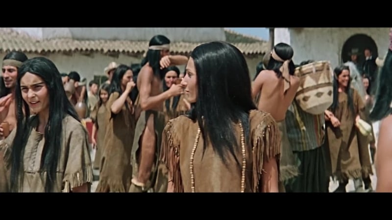 Апачи (1973, гойко митич)