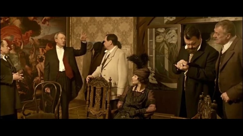 Контрибуция (2016) 12+ режиссерская версия #россия #история #детектив