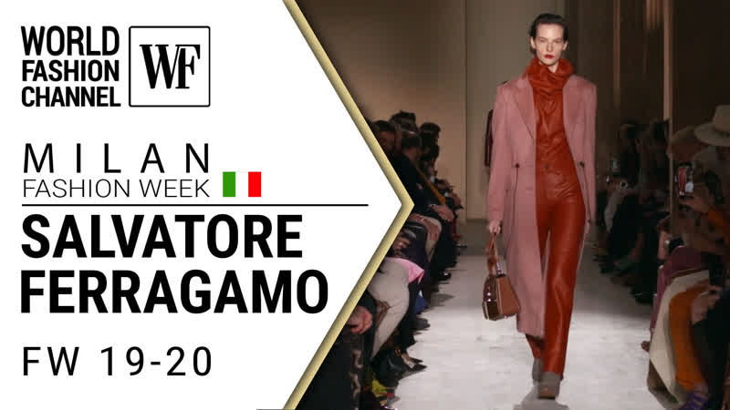 Salvatore ferragamo fall winter 19 20 | milan fashion week