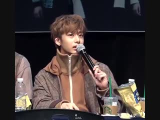 Kihyun reenact hyungwon famous starbucks meme im screaminghfv (1)