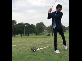 Pretty much best day ever announcing #detectivepikachumovie and the @pokemon golf tournament!!!!!