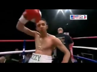 One of the most brutal knockouts in uzzy ahmed nearly getting decapitated by ashley sexton