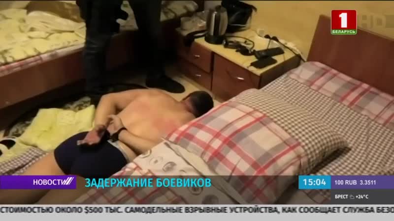 В беларуси задержали российских наемников