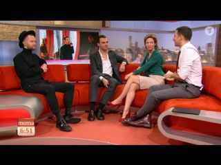 Interview with hurts /morgenmagazin