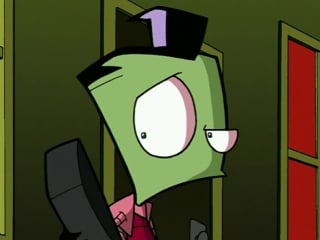 Invader zim, 1x02a (rus) [ланселап]