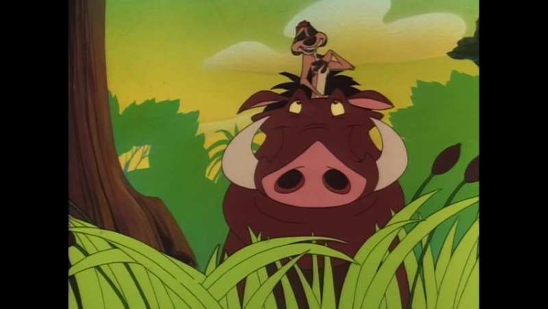 Тимон и пумба (1995) |1сезон|3серия|