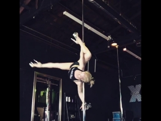 Exotic pole dance alethea austin
