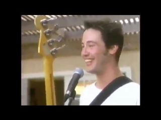 Vintage !! 12 part of a 10 min video keanureeves playing bass and singing with dogstar 1992