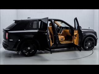 2023 rolls royce cullinan black badge by novitec savage luxury suv in detail