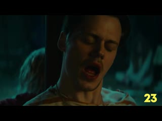 Bill skarsgård says fuck 63 times in 63 seconds