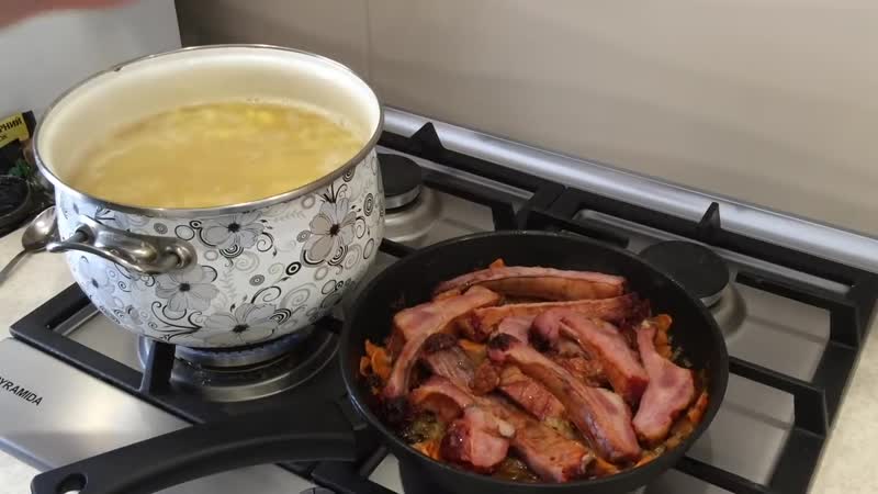 Soup porn video – Гороховый суп рецепт быстрого приготовления! очень усный! (soup)