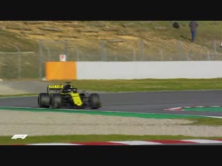 Formula1 2019 pre season day2 session2 part 2