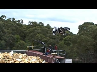 Mark monea lands first ever 360 front flip! espn x games