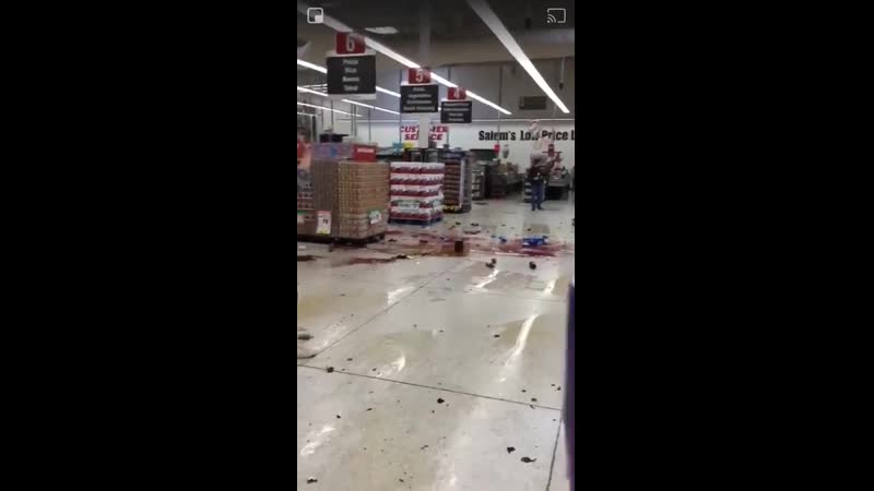 Черная громит американский магазин costco