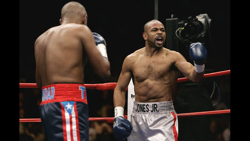 Рой джонс феликс тринидад / roy jones felix trinidad