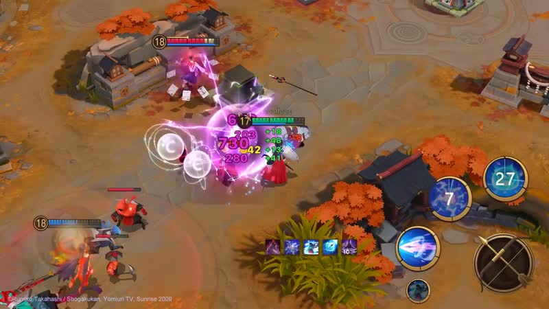 Onmyoji arena x inuyasha [crossover]