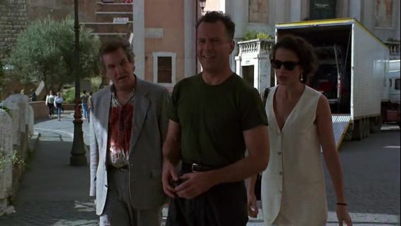 Гудзонский ястреб / hudson hawk (1991)