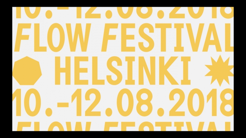 Flow festival 2018