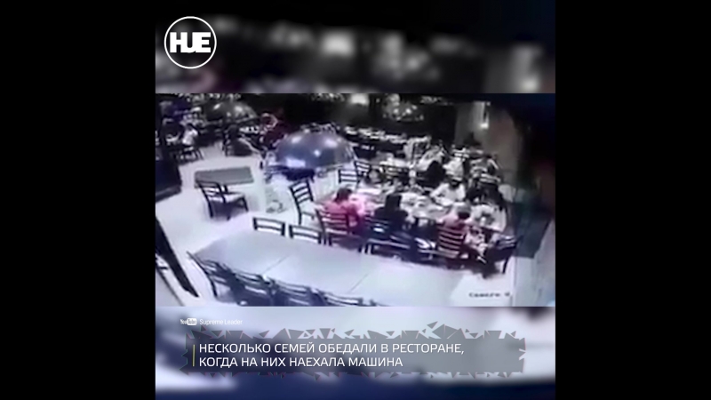 В мумбаи машина влетела в ресторан и задавила 12 человек