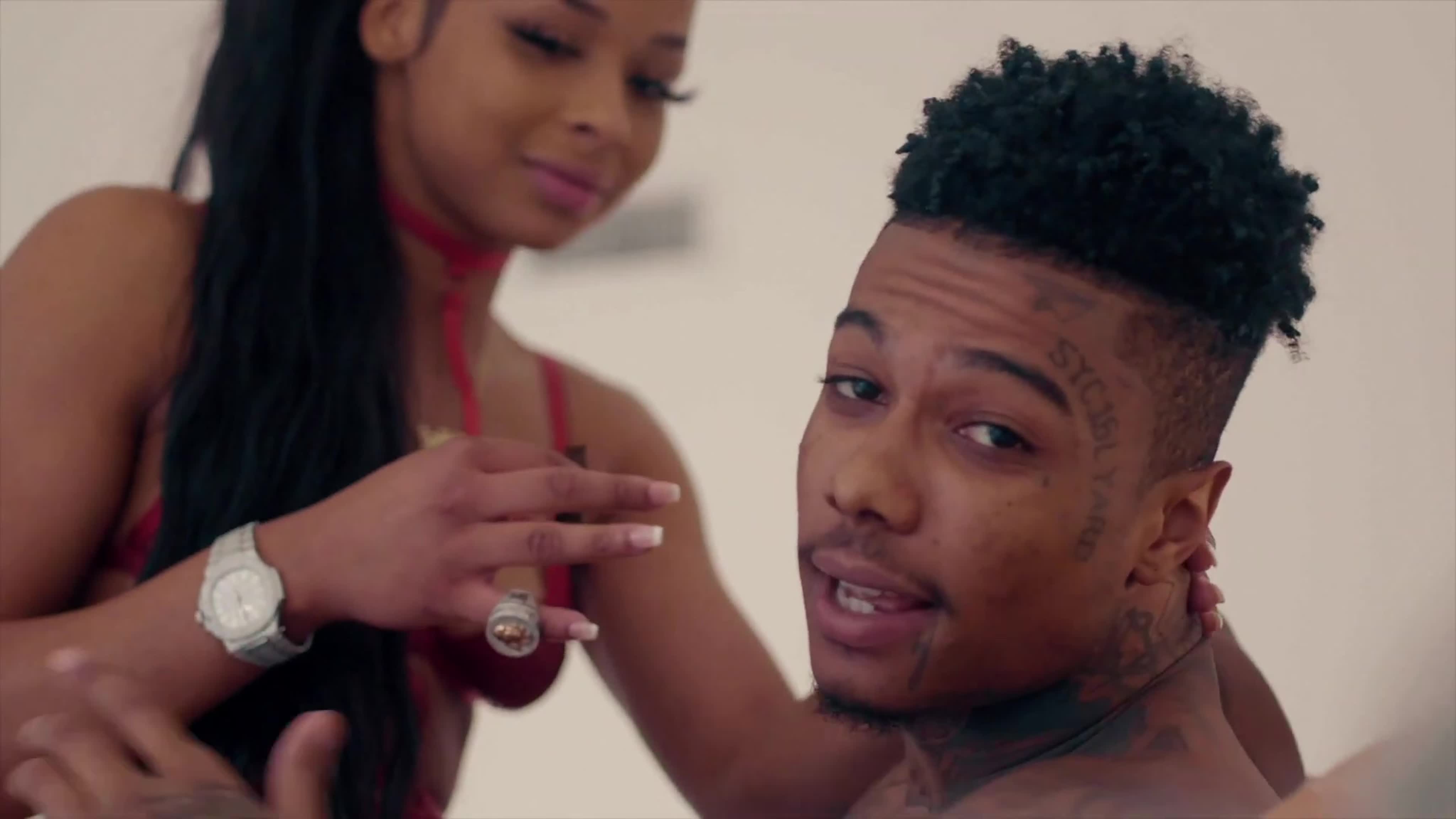 Blueface x chriseanrock lonely porn video on BrownPorn