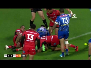 Samoa vs tonga rlwc2017