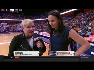 Wnba phoenix mercury @ connecticut sun