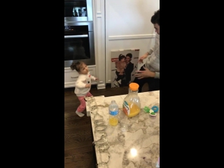 Kevin, alena and valentina jonas