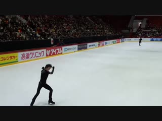 Yuzuru hanyu fp runthrough 4 11 18