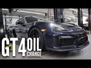 Porsche gt4 oil change and some other stuff (1080p 24fps h264 128kbit aac)