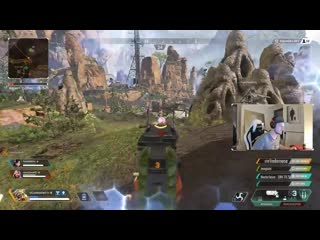 Hitting a flick of da wrist wingman shot to clean up a squad wipe