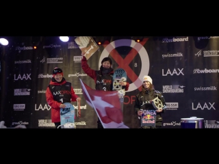 Laax open 2018 best of halfpipe finals