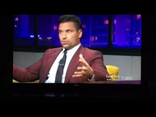 Manu bennett on jono and ben show 23 october 2015