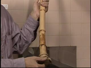 尺八の作り方上巻 how to make a shakuhachi (part 1)