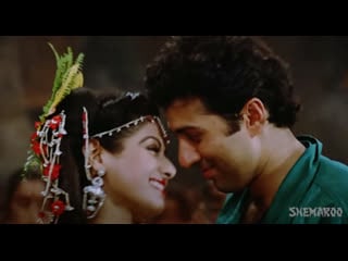 Na na na karte karte ikrar kar liya | ram avataar | sridevi | sunny deol | ram avataar | old songs