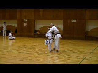 Jkf 平安四段 heian yondan seminar by noboru kato 2017 05 20@nagaoka 全空連基本形三