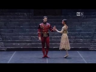 Ballet romeo and gulietta roberto bolle misty copeland 2017