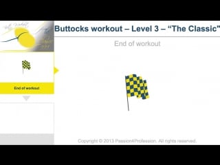 The best butt workout buttocks workout level 3 passion4profession