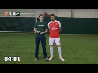 Olivier giroud, alexis sanchez & theo walcott v the paddy power app