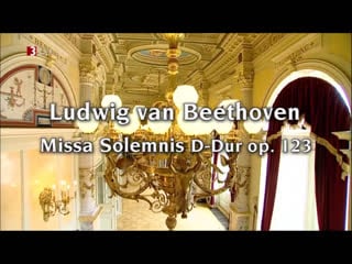 Beethoven missa solemnis stoyanova garanča schade selig thielemann staatskapelle dresden 2010