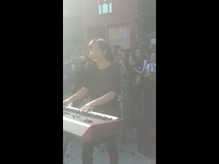 [180922] the rose busking in hongdae baby (dojun cam )